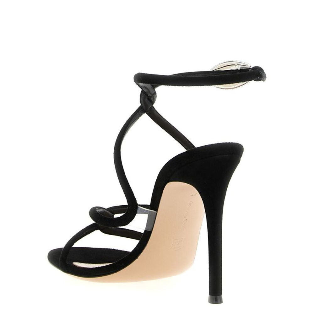 Gianvito Rossi Women 'Mamba Crystal' Sandals - Picture 3 of 4